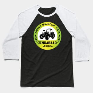 Kisaan Ekta Zindabaad Baseball T-Shirt